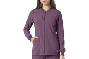 Carhartt Womens Women's Front Zip Utility JacketMedical Scrubs