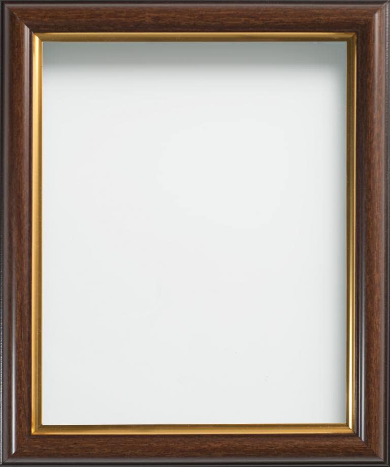 Frame Company Eldridge Mahogany, 8x6 inch, fitted with perspex