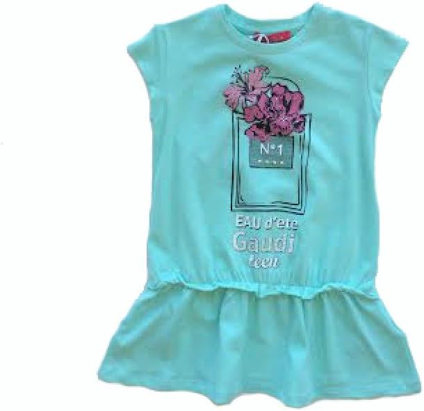 Gaudi Kids Girl's Mint Green Dress (4)