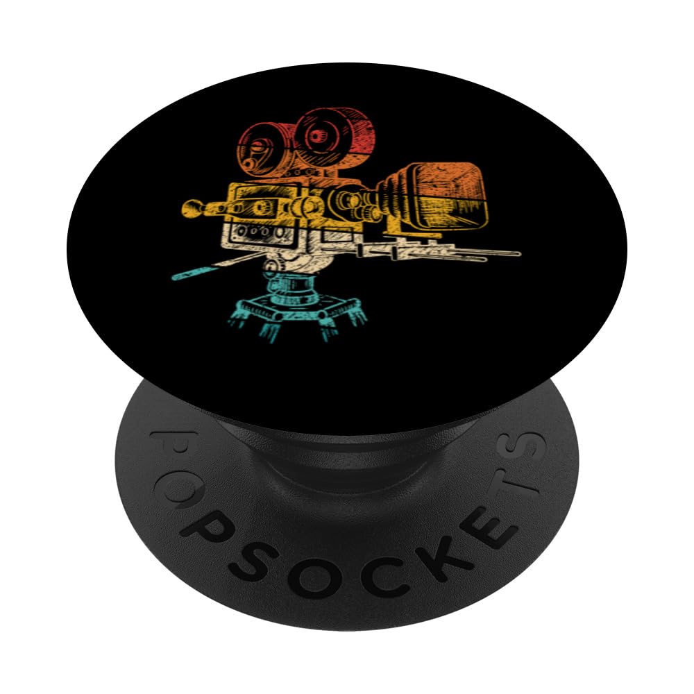 Filmmaker Movie Maker Film Gift for Filmmaker PopSockets Swappable PopGrip