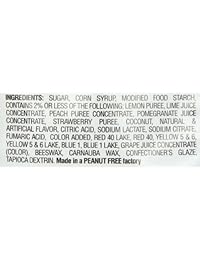 Jelly Belly – Candy bolsa de regalo, clásico de cóctel, 7,5 oz