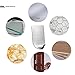 3M Self Adhesive Wall Hook,Stainless Steel Ultra Strong Waterproof Hanger for Robe, Coat, Towel, Keys, Bags In the Home, Kitchen, Bathroom (Narrow)