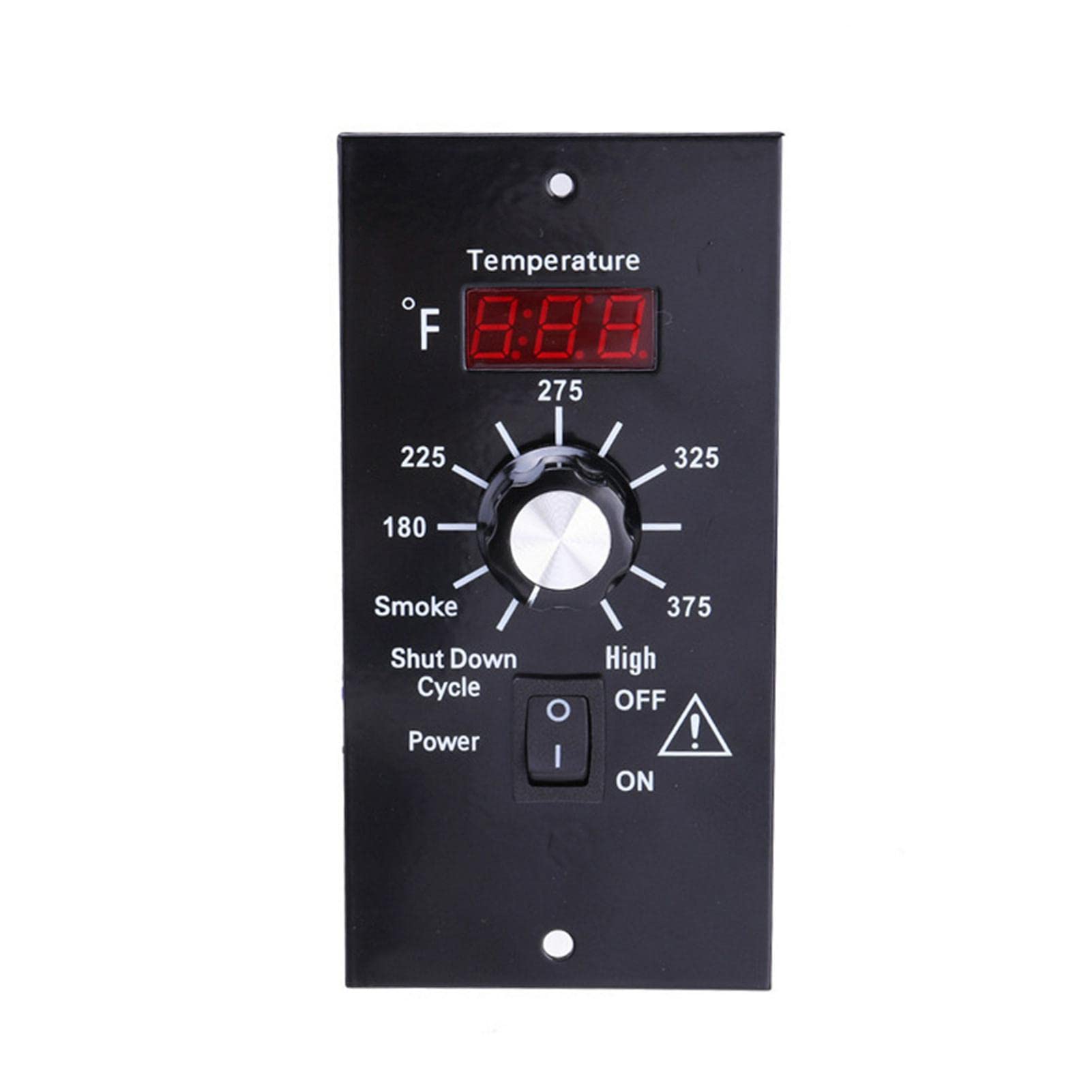 Photo 1 of Digital Thermostat Controller, LED Display Temperature Control Panel Barbecue Grill Replacement Part, Replacement Thermostat Kit Parts Digital Pro Controller for All Traeger