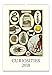 Cavallini Papers 2018 Curiosities Wall Calendar