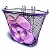 Basil Jasmin Girls Flower Bicycle Basket, Lilac/Soft Pink