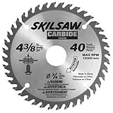 SKIL 75540 4-3/8-Inch by 40T Carbide Flooring Blade