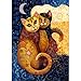 FAIRYLOVE 1000 Pieces Puzzles Wooden Jigsaw Puzzles Floor Puzzle Intellectual Game Learning Education Decompression Toys for Adults Kids - Space Traveler