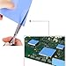 7.87in x 7.87in x 1.5mm Thermal Pads, 6W/m.k Thermal Conductivity,Thermal Silicone Pad Alternative to Thermal Paste/tape, For Laptop/Heatsink/CPU/GPU/SSD Drives/Modules