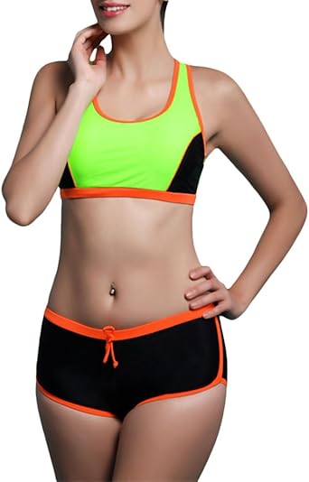 swimwear sports bra