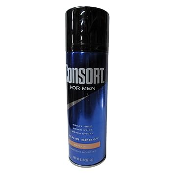 Buy Consort For Men Hair Spray Aerosol Extra Hold 8 30 Ounce By