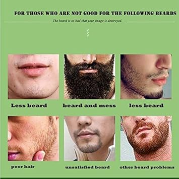 Buy Shoppy Shop New Natural Organic Men Growth Beard Oil Beard Wax