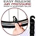 BLANST Best Bicycle Tire Levers - 4 Pcs of Extra Strong and Durable Bike Tire Pry Rods - Must Have Cycling Repair Accessories Tools kit