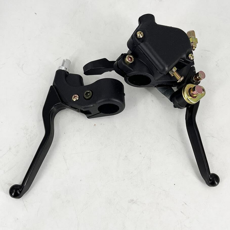 C-FUNN Thumb Throttle Twin Brake Lever 22mm 7/8inch For Mini Moto Quad Pit Bike ATV