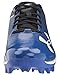 Under Armour Men's Leadoff Low RM Baseball Shoe, Black (001)/Team Royal, 10