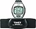 Timex Men's T5K735 Zone Trainer Digital HRM Flex Tech Chest Strap & Full-Size Dark Gray/Silver-Tone Watch
