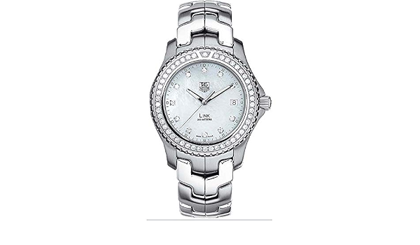 New Tag Heuer Link Diamond Mens Watch 