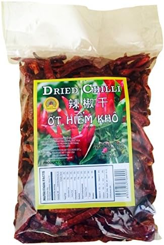 Peacock Brand Fresh Dried Chili Peppers from Vietnam for Spicy and Delicate Asian dishes