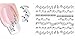 Ottery Music Notes Nail Art Stickers Water Transfers Decals for for Nail Art Tattoo Makeup Manicure
