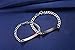 AmorFeel Anti-Scratch Matte Stainless Steel His Queen Her King Relationship Couple Bracelet