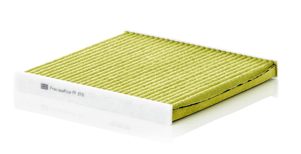 MANN-FILTER FP 2131 Interior Filter FreciousPlus biofunctional pollen filter – For passenger cars