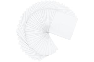 Cenroelon Thinfire Kiln Shelf Paper 5'' X 5'' Small Kiln Paper for Glass Fusing Supplies for Glass Fusing DIY Crafts