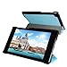 Nexus 7 Case, JETech Slim-Fit Case Cover for Google Nexus 7 2013 Tablet w/Stand and Auto Sleep/Wake Function (Blue)
