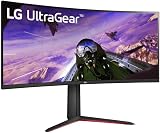 LG UltraGear 34GP63AP-B 34" QHD UltraWide Curved Gaming Monitor 160Hz 1ms HDR10 view 3