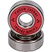 Yellow Jacket Premium Inline Skate Bearings, Roller Skate Bearings, 608, ABEC 11, Racer Red (Pack of 16)
