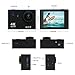4K Action Camera, VOLADOR Ultra HD 20MP DV Camcorder, 98ft Waterproof WiFi Sports Camera, 170 Degree Wide Angle/2.0