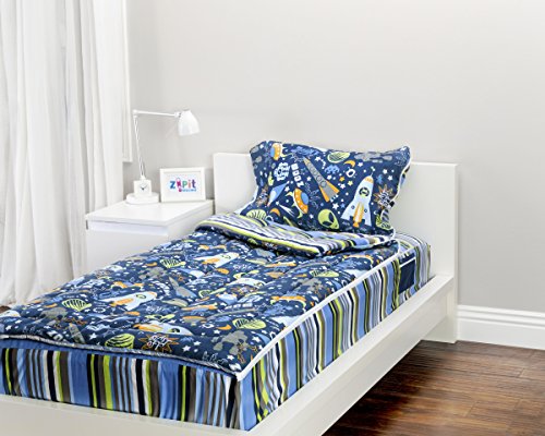 Zipit Bedding Set, Outer Space - Twin