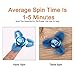 Fidget Spinner Toy, Hand spinner Finger Playing or Table Spinning for Kids & Adults-Blue