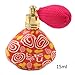 Lychee Vintage Gasbag Spray Perfume Bottle Atomizer Essential Oil Refillable Random Floral