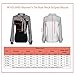 Women’s Plus Size Tie-Bow Neck Striped Blouse Long Sleeve Shirt Casual Office Work Splicing Blouse Shirts Tops