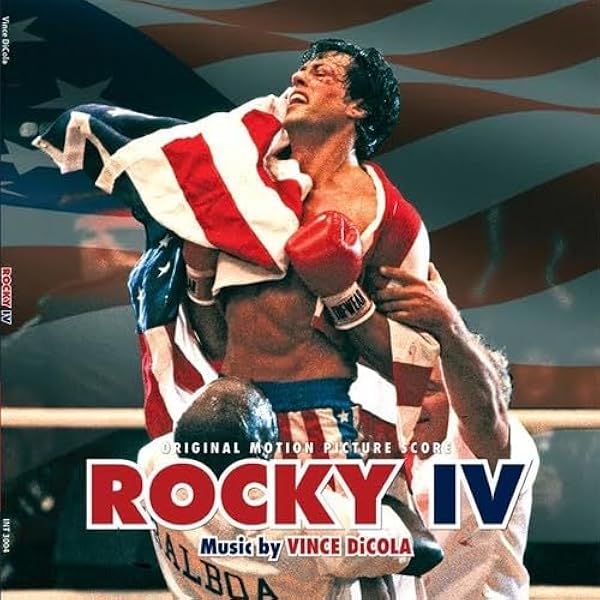 Amazon.com: Rocky IV: The Symphonic Rock Suite EP: CDs & Vinyl