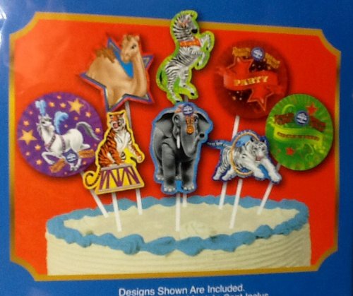 Part 2 It S A Circus Out There Animal Party Goods Birthday
