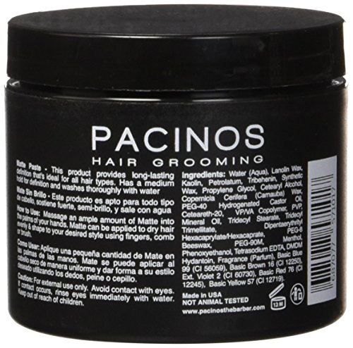 Pacinos Matte, 4 Ounce - Buy Online in UAE.  Health and 
