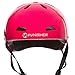 Punisher Skateboards Pro 13-Vent BMX Bike and Skateboard Helmet, Metallic Flake Neon Hot Pink, Youth/Teen 9+, medium (9292)