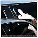 Auto Dynasty Rain Guards Tape-On Compatible with 2009-2016 Chevy Traverse 4pcs Window Visor Deflector