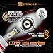 Stark Industries 80W All-in-One 360 degrees Kit (H8/H9/H11/H16, [Luxx ES Series] White 6000 Kelvin)