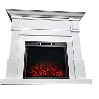 Amazon.com: Dimplex 28 inch Multi-Fire XHD Pro Built-in Electric Fireplace  with Acrylic Ice u0026 Driftwood - Black, DF28DWC-PRO : Home u0026 Kitchen