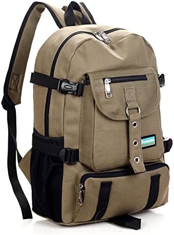 New Fashion arcuate shouider strap zipper solid casual bag male backpack school bag canvas bag designer backpacks for men