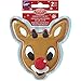 Wilton 2-Piece Rudolph the Red-Nosed Reindeer Cookie Cutter Set
