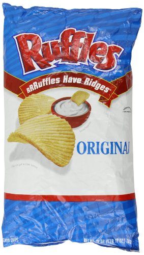 Ruffles Chips, Party Size - Image 5