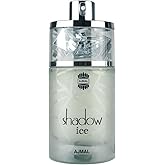 Ajmal Shadow Ice Eau de Parfum 3.4 oz / 100 ml – Fresh Long-Lasting Unisex Perfume | Citrus, Neroli, Jasmine, Musk & Sandalwood | Premium Summer Fragrance from Dubai