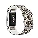 Baaletc Replacement Bands Compatible Fit bit Charge 2 Classic Accessories Band Sport Strap for Fit bit Charge 2 Large&Small Women&Men