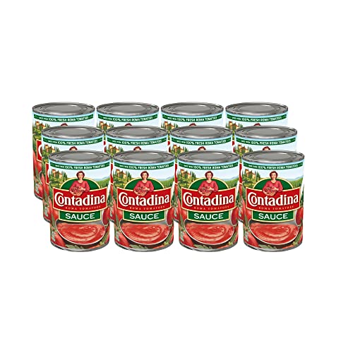 CONTADINA Canned Tomato Sauce, 12 Pack, 15 oz Can Pricepulse