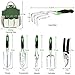 AOKIWO 20 Piece Garden Tools Set, Heavy Duty Aluminum Hand Tool Kit with Garden Gloves and Organizer Tote Outdoor Gardening Gifts Tools Set for Men Womenthumb 1