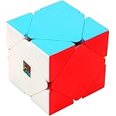 CuberSpeed Moyu Skew stickerless Magic Cube Ultimate Corner Twist Cubing Classroom Mofang Jiaoshi Meilong Skew stickerless Speed Cube