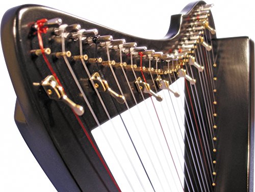 Rees Harps Sharpsicle Harp Black