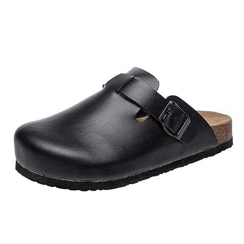 flat clog sandals